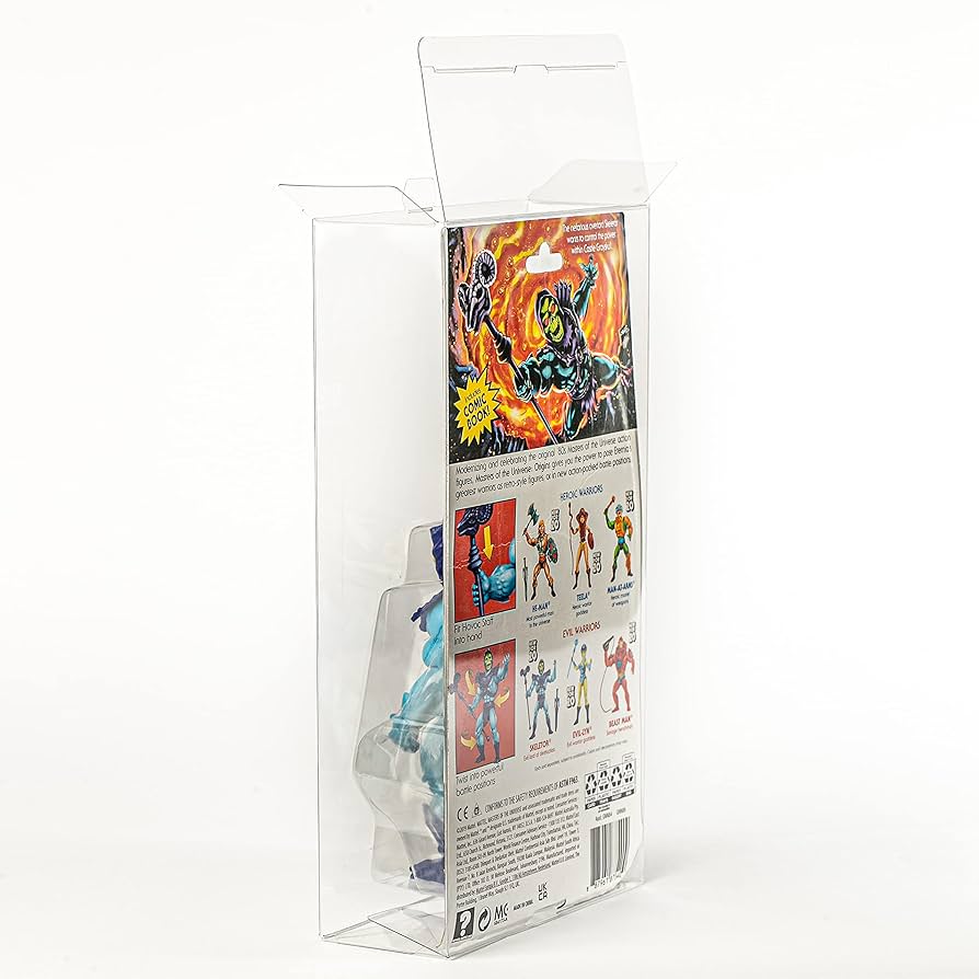 Wwfハズブロ フィギュアプロテクターボックス 20個セット 透明ケース Wwfハズブロ フィギュアプロテクターボックス 20個セット 透明ケース